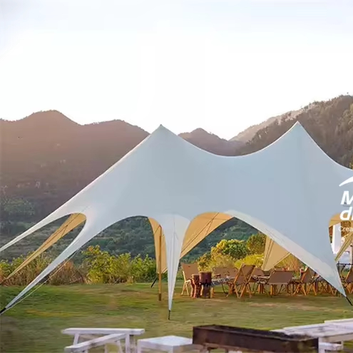 Outdoor Adventure Show - 3 قمم 2 قمم خيمة عرض