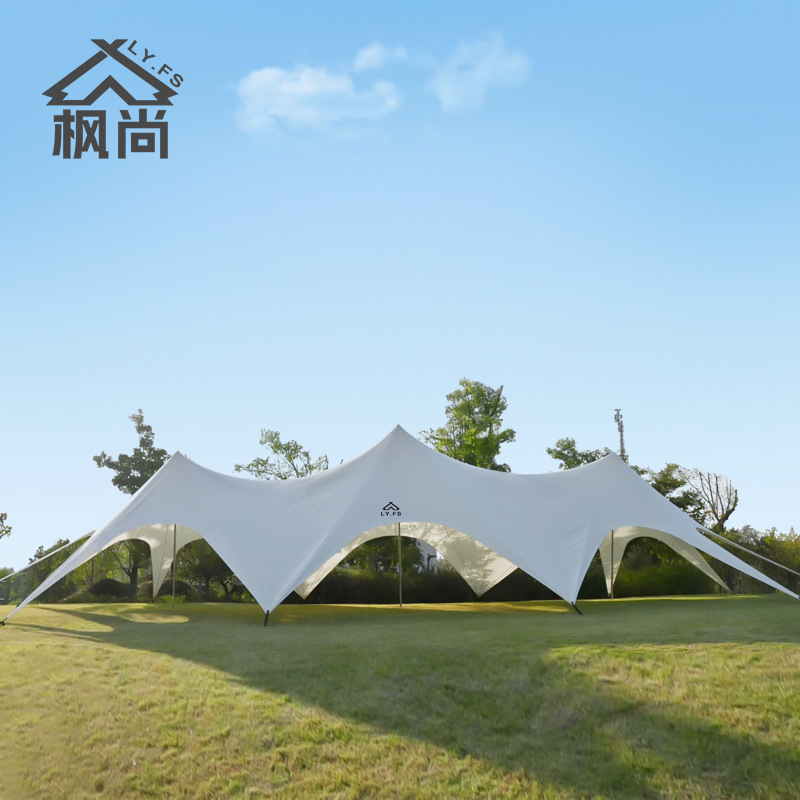 Outdoor Adventure Dome Shelter - خيمة تخييم عملاقة على شكل قبة