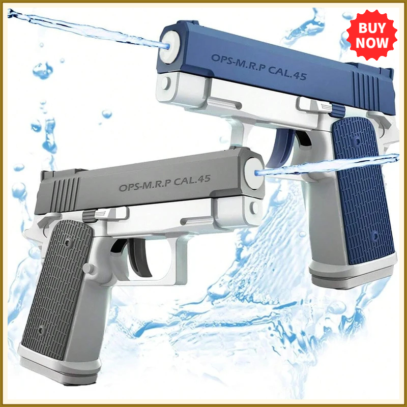 Outdoor Adventure Games - مسدسات مياه M1911، لعبة مسدس رشاش