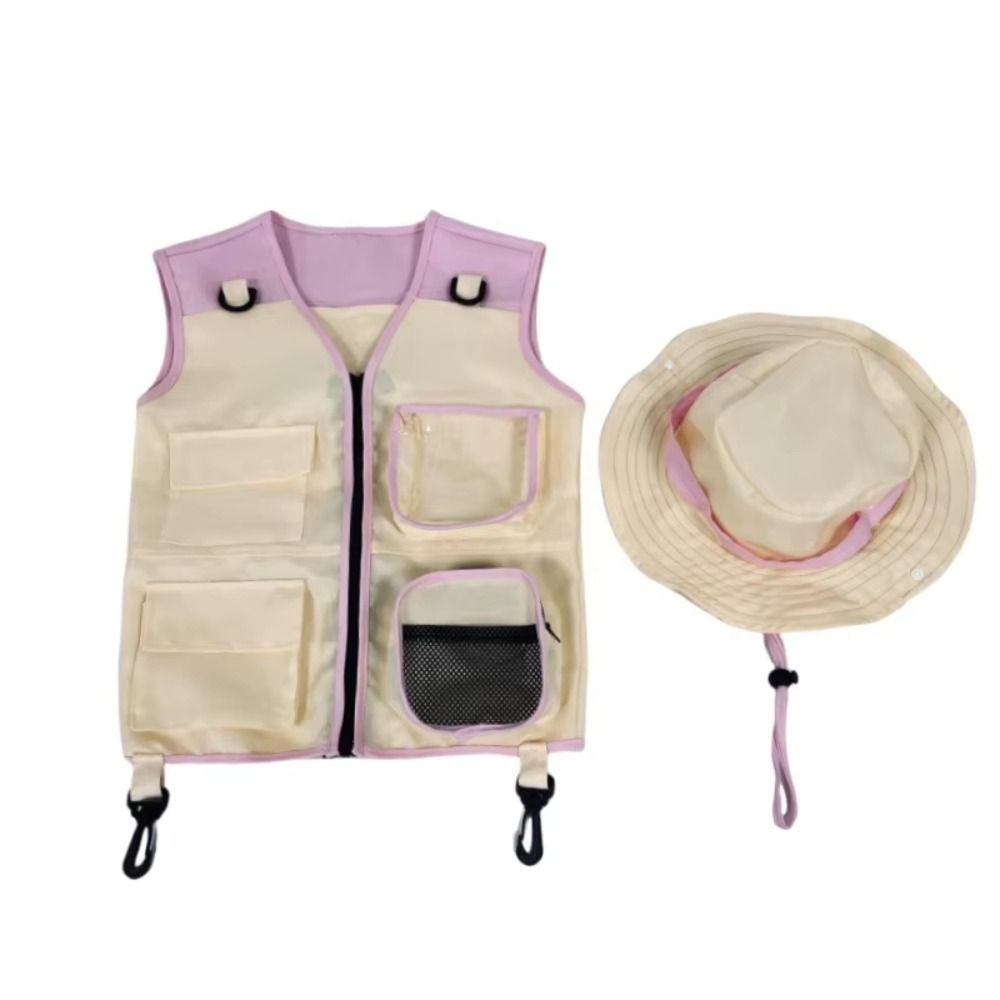 Outdoor Adventures Clothing - ملابس صيفية للأطفال: سترة استكشافية مع