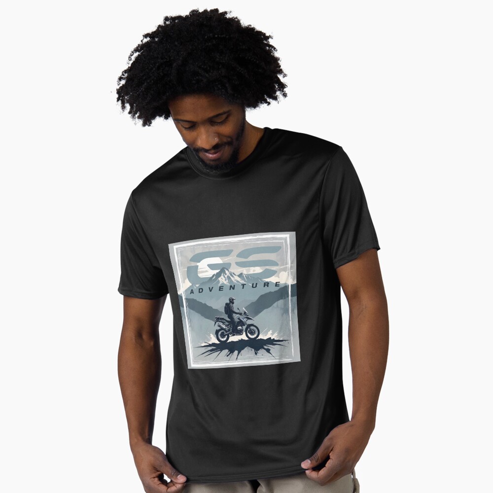 Outdoor Adventure Brand - تي شيرت GS GRAY ADVENTURE GRUGE