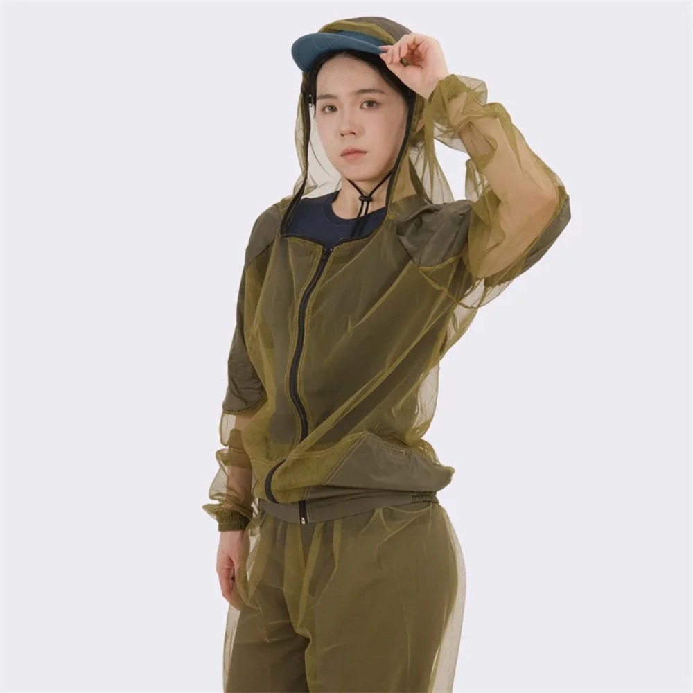 Outdoor Adventures Clothing - ملابس واقية من الحشرات للتخييم في