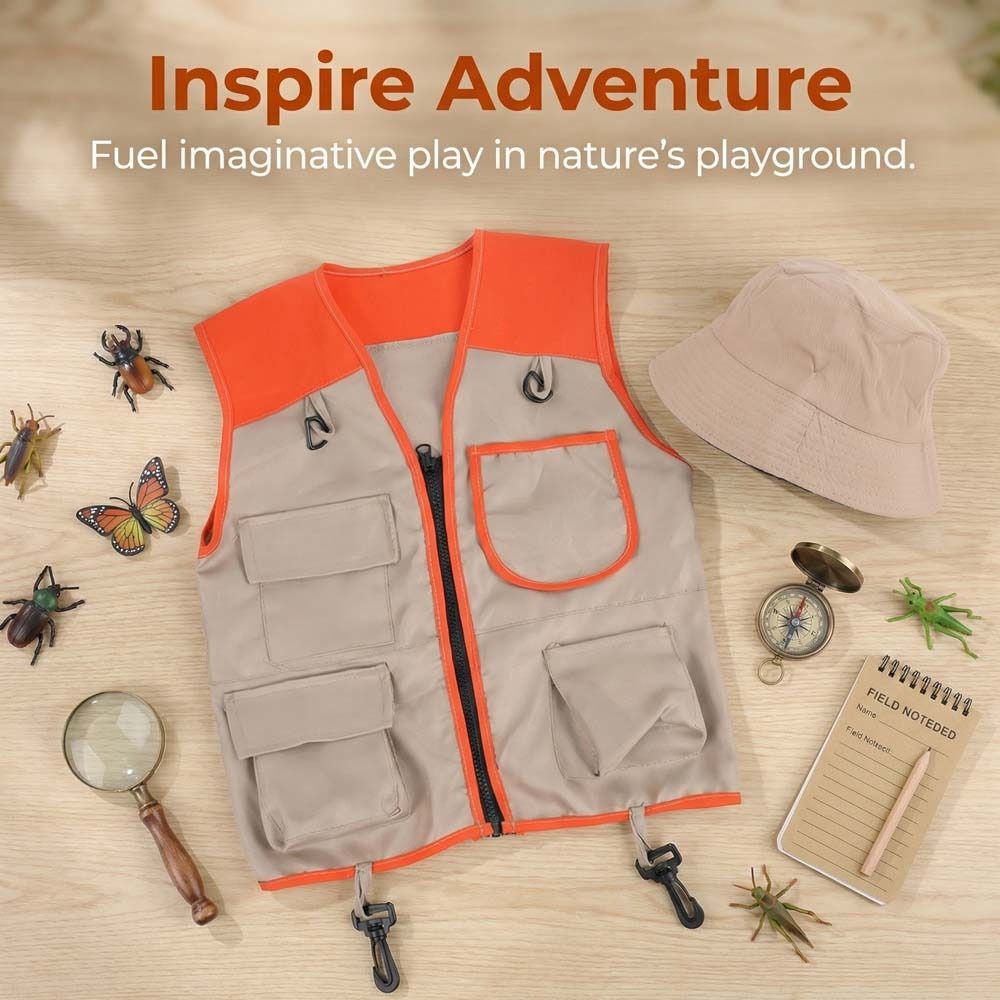 ملابس صيفية للأطفال: سترة استك - مراجعة Outdoor Adventure Kids Movies وسعره
