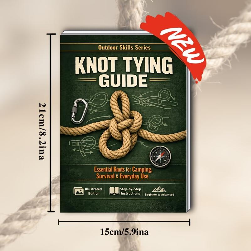 كتاب دليل أساسيات ربط العقد، 5 - مراجعة Outdoor Adventure Guide وسعره