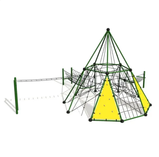 ملعب خارجي كبير للأطفال مع مسا - مراجعة Outdoor Adventure Course وسعره
