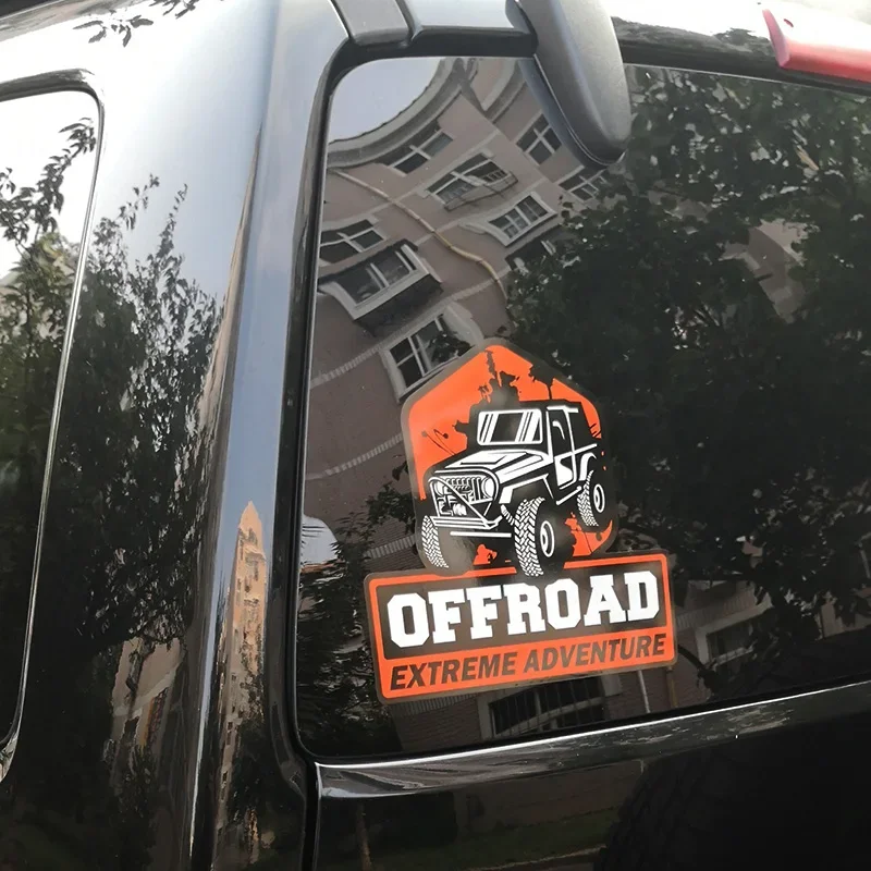ملصقات سيارات مغامرات الطرق ال - مراجعة Outdoor Adventure Jeep وسعره