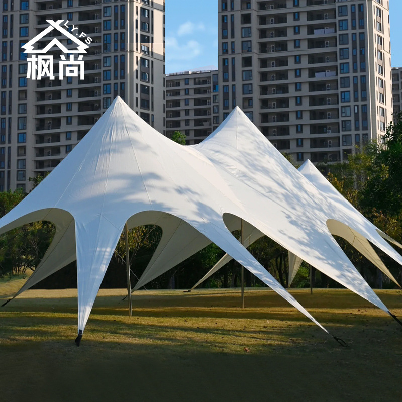 خيمة تخييم عملاقة على شكل قبة  - مراجعة Outdoor Adventure Dome Shelter وسعره