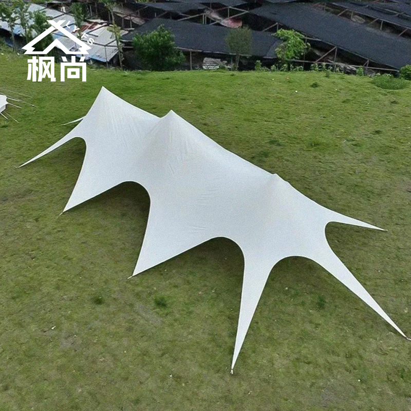 خيمة تخييم عملاقة على شكل قبة  - مراجعة Outdoor Adventure Dome Shelter وسعره