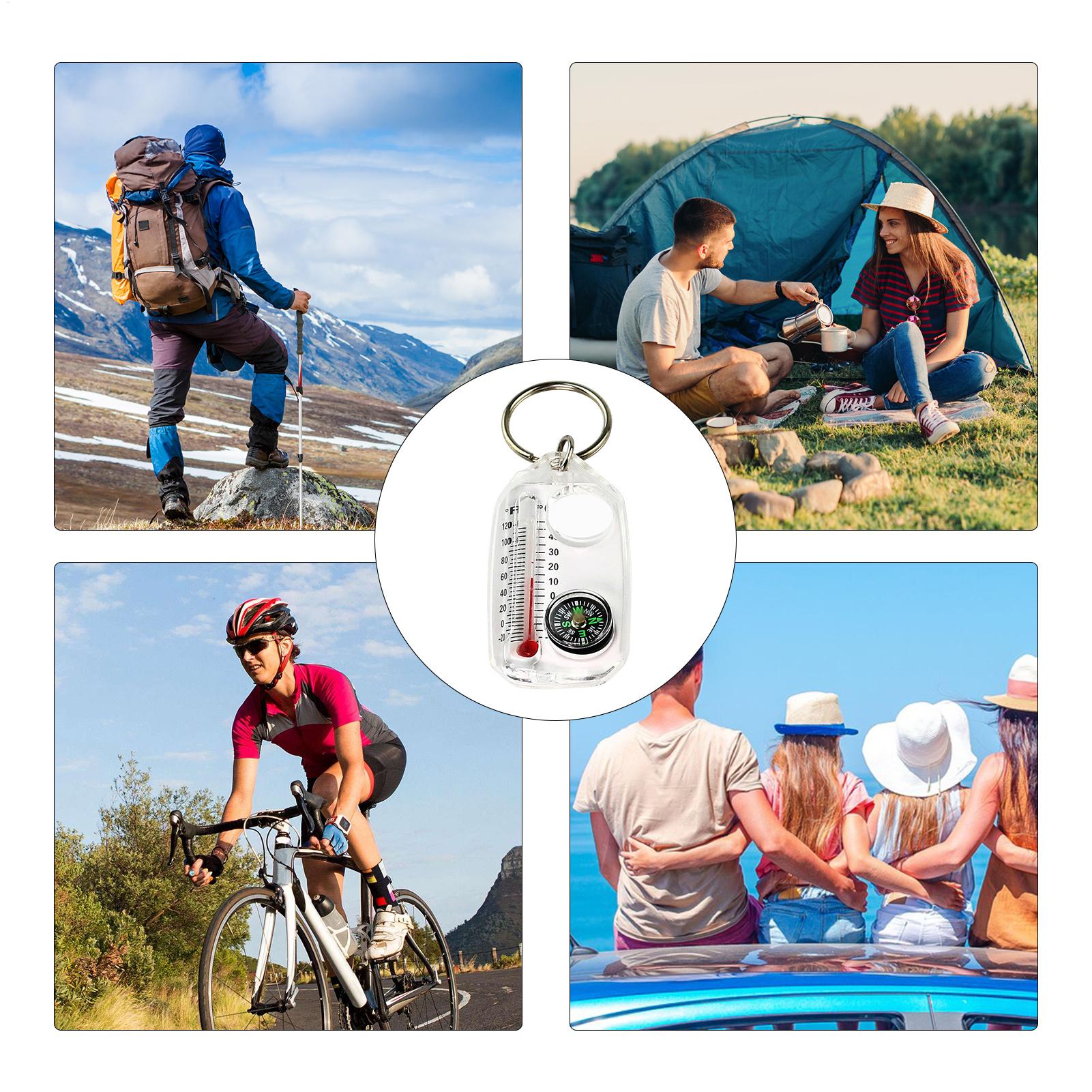 بوصلة محمولة للاستخدام الخارجي - مراجعة Outdoor Adventure Guide وسعره