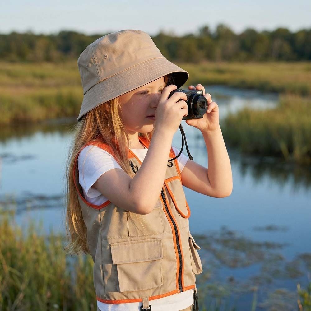 ملابس صيفية للأطفال: سترة استك - مراجعة Outdoor Adventure Kids Movies وسعره