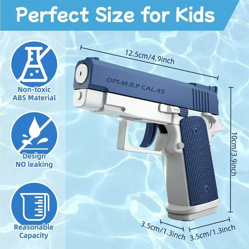 مسدسات مياه M1911، لعبة مسدس ر - مراجعة Outdoor Adventure Games وسعره