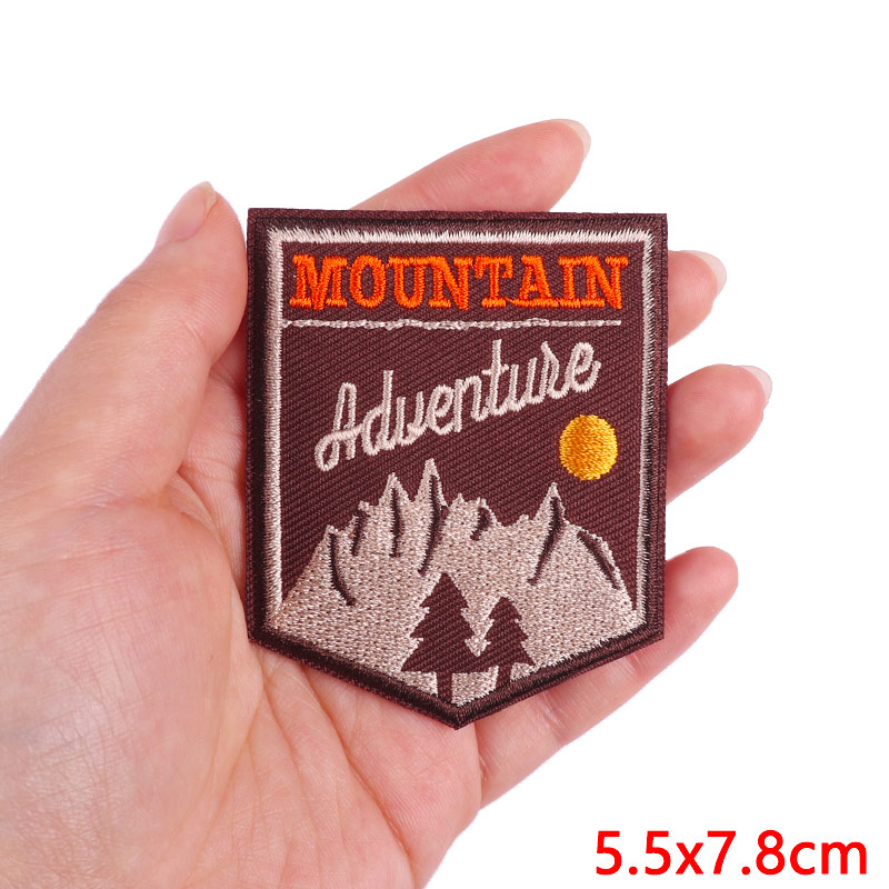 بقع لاصقة حرارية مطرزة لحقيبة  - مراجعة Outdoor Adventures Clothing وسعره