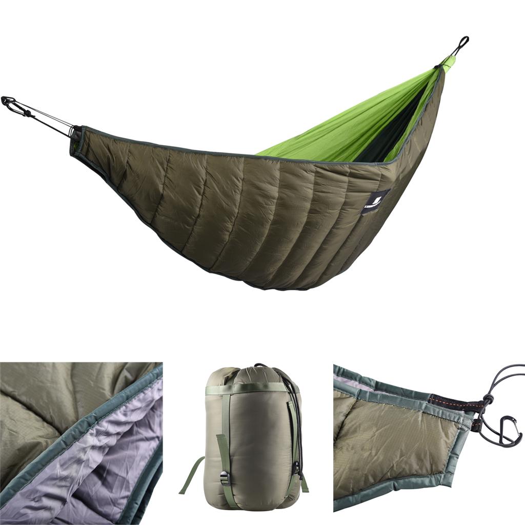 بطانية نوم محمولة للاستخدام ال - مراجعة Outdoor Adventure Quilt وسعره