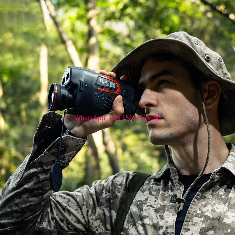 منظار حراري رقمي متعدد الأطياف - مراجعة Outdoor Adventure Guide وسعره