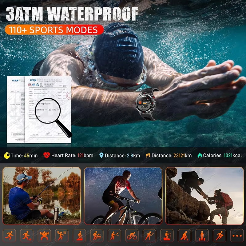 ساعة ذكية تي-ريكس 3 ألترا العس - مراجعة Outdoor Adventure World وسعره