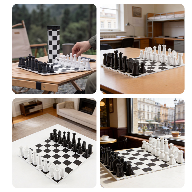 مجموعة شطرنج دولية جديدة بتصمي - مراجعة Outdoor Adventure Games وسعره