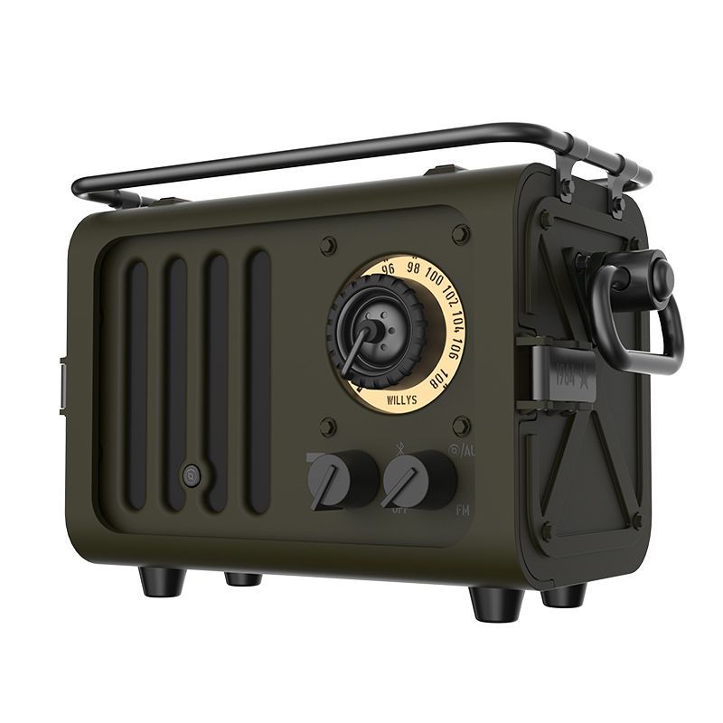 مكبر صوت بلوتوث خارجي مع باس م - مراجعة Outdoor Adventure Jeep وسعره