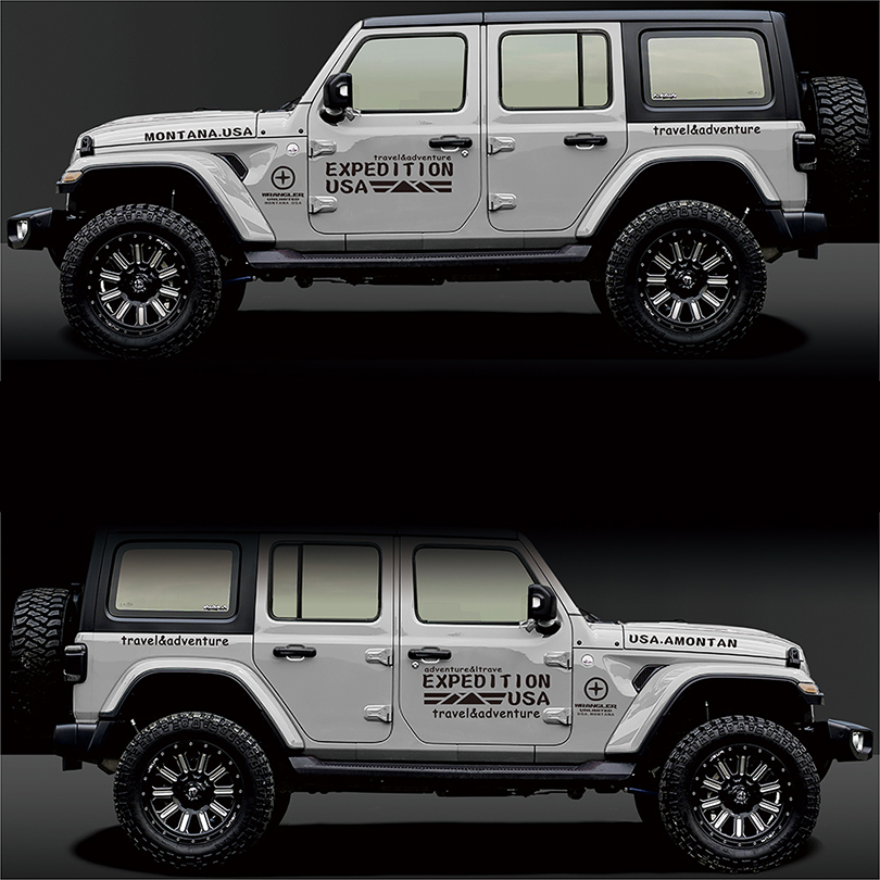 ملصق سيارة مغامرة إكسبيديشن ما - مراجعة Outdoor Adventure Jeep وسعره