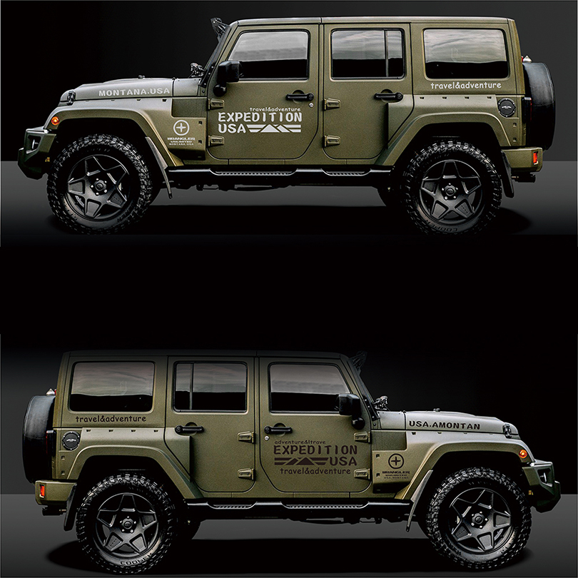 ملصق سيارة مغامرة إكسبيديشن ما - مراجعة Outdoor Adventure Jeep وسعره