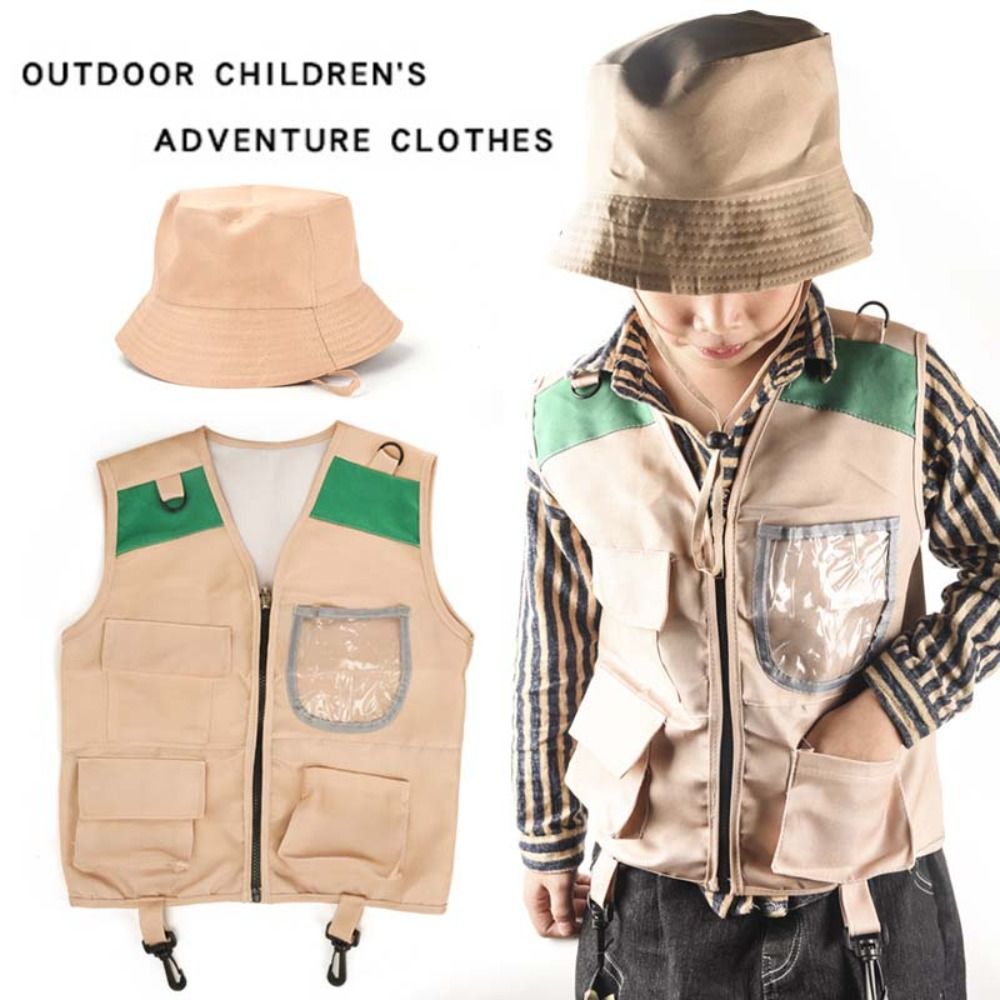 ملابس صيفية للأطفال، سترة استك - مراجعة Outdoor Adventure Kids Movies وسعره
