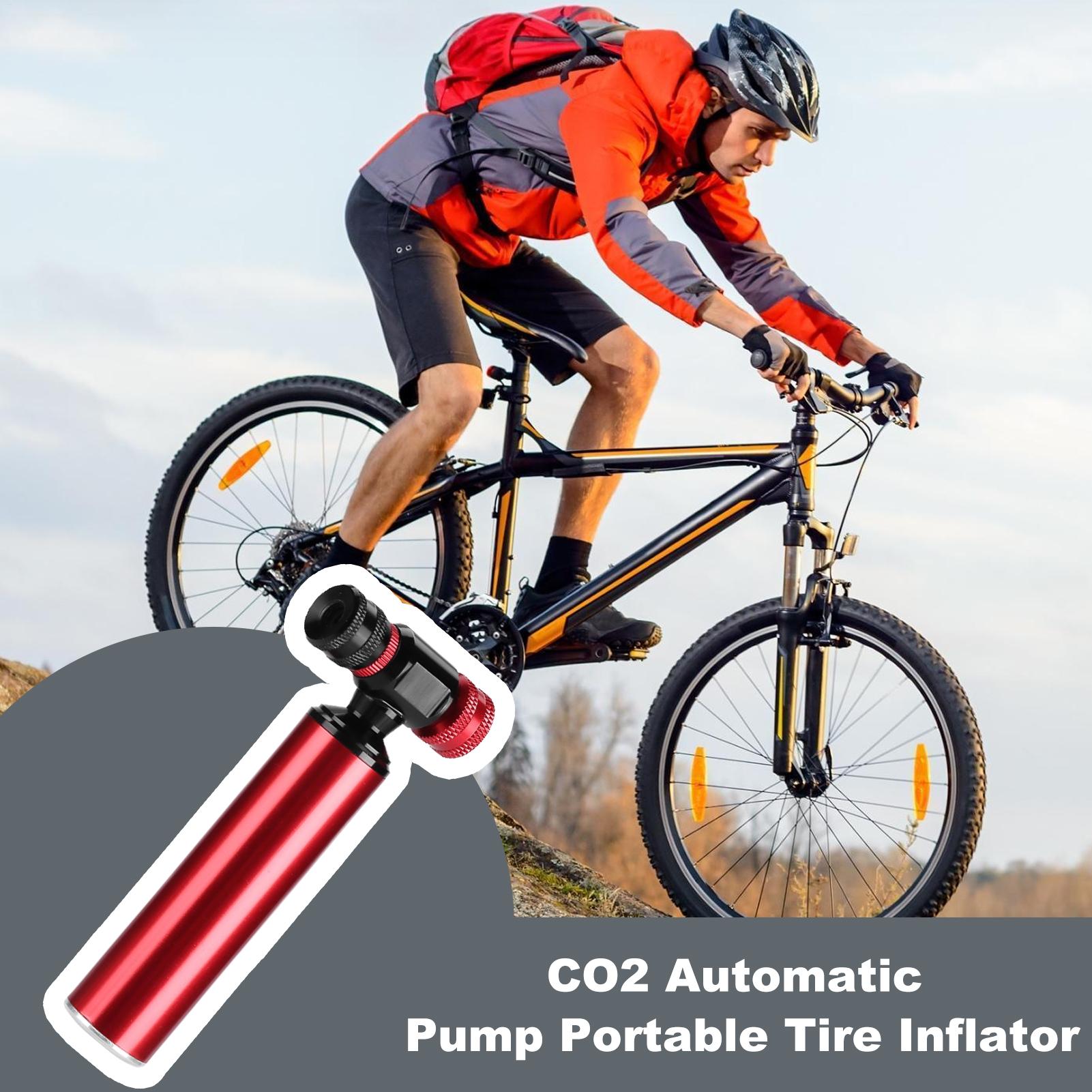 CO2 دراجة مضخة الدراجة CO2 ناف - مراجعة Outdoor Adventure Races وسعره