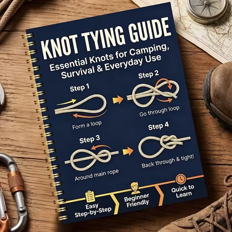 دليل خطوة بخطوة لعقد العقدات ا - مراجعة Outdoor Adventure Guide وسعره