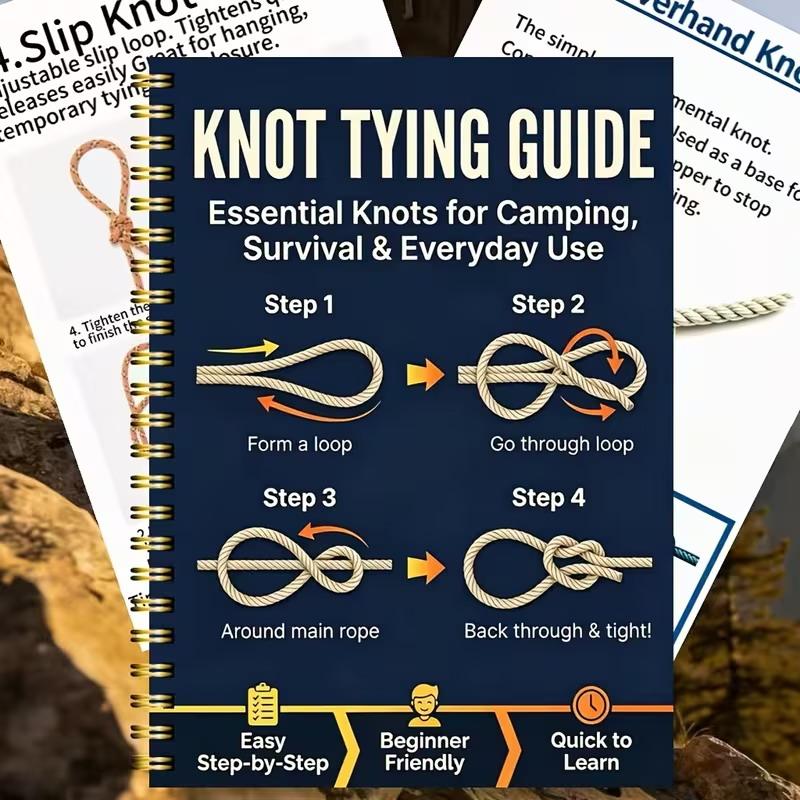 دليل خطوة بخطوة لعقد العقدات ا - مراجعة Outdoor Adventure Guide وسعره