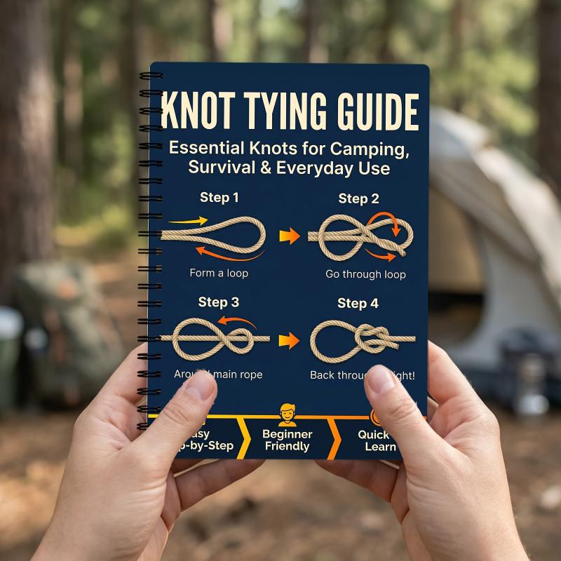 دليل خطوة بخطوة لعقد العقدات ا - مراجعة Outdoor Adventure Guide وسعره