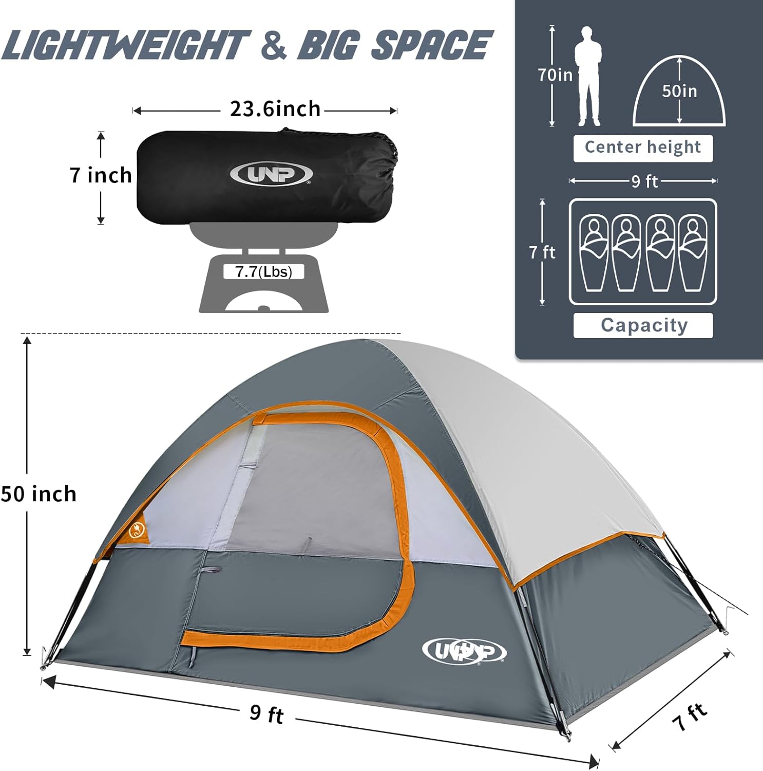 خيمة قبة مقاومة للماء والرياح  - مراجعة Outdoor Adventure Dome Shelter وسعره