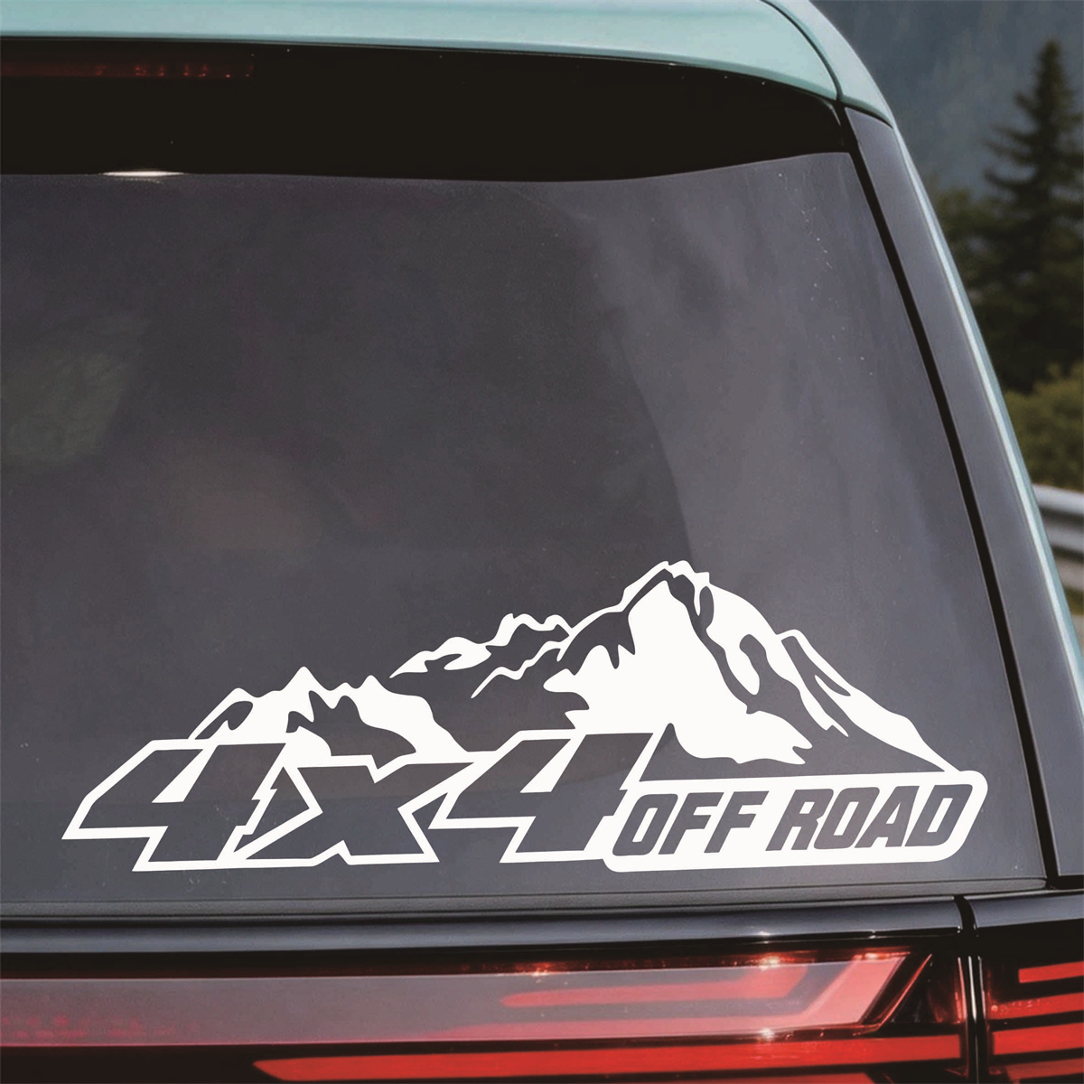 ملصق فينيل للسيارات ذات الدفع  - مراجعة Outdoor Adventure Jeep وسعره