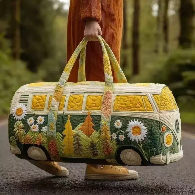 حقيبة سفر مبطنة بتصميم عربة ال - مراجعة Outdoor Adventure Quilt وسعره