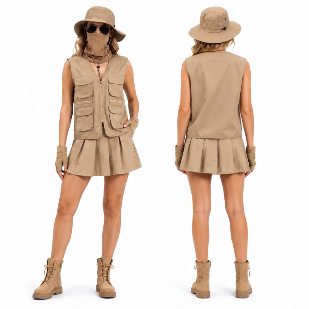 ملابس وإكسسوارات للتنزه في اله - مراجعة Outdoor Adventures Clothing وسعره