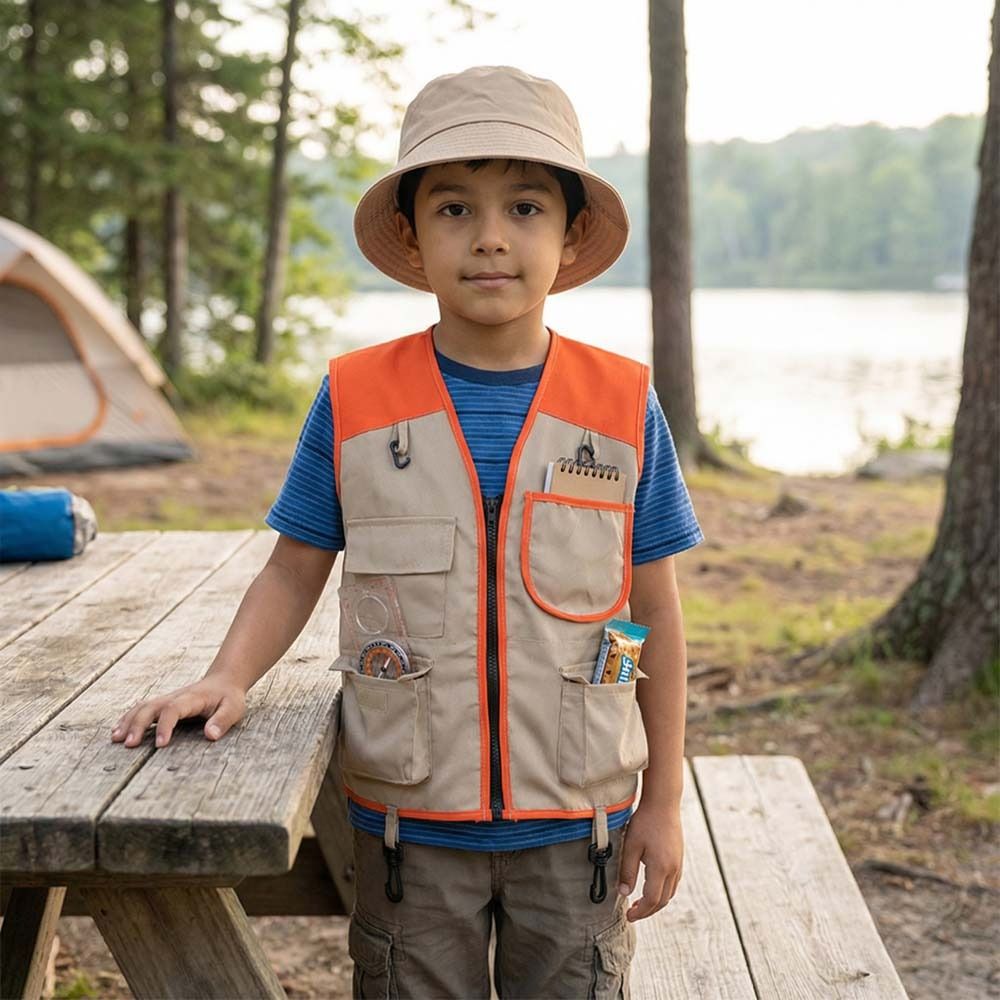 ملابس صيفية: سترة استكشافية عص - مراجعة Outdoor Adventures Clothing وسعره