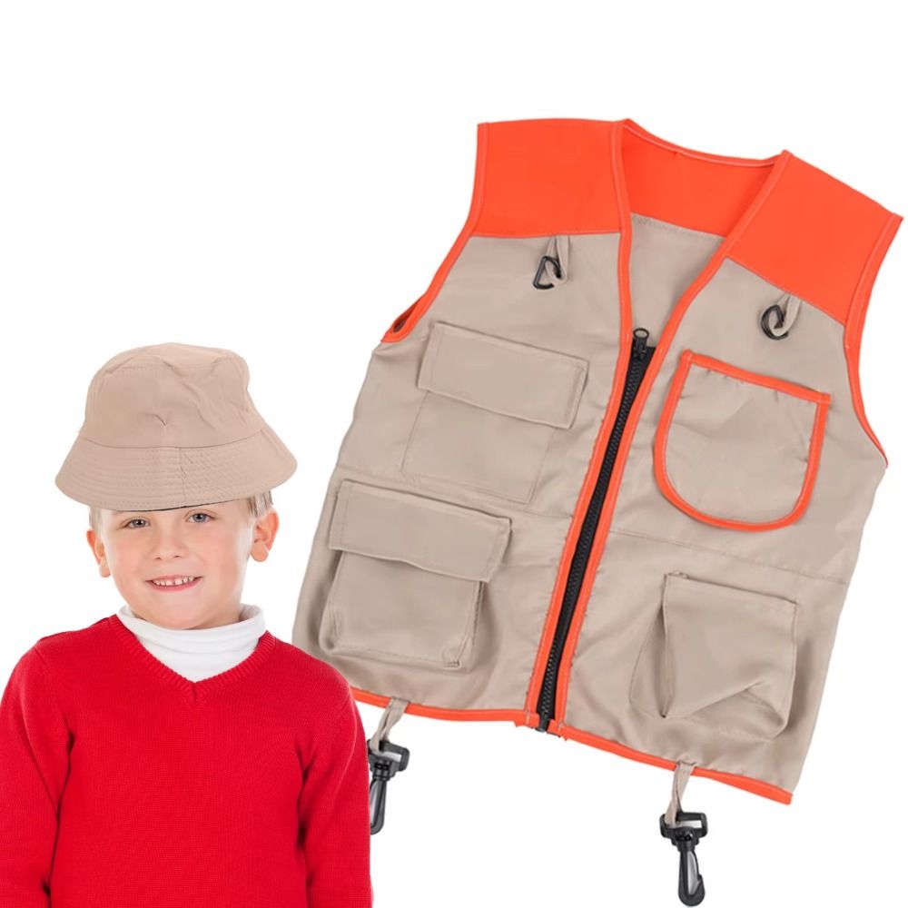 ملابس صيفية: سترة استكشافية عص - مراجعة Outdoor Adventures Clothing وسعره
