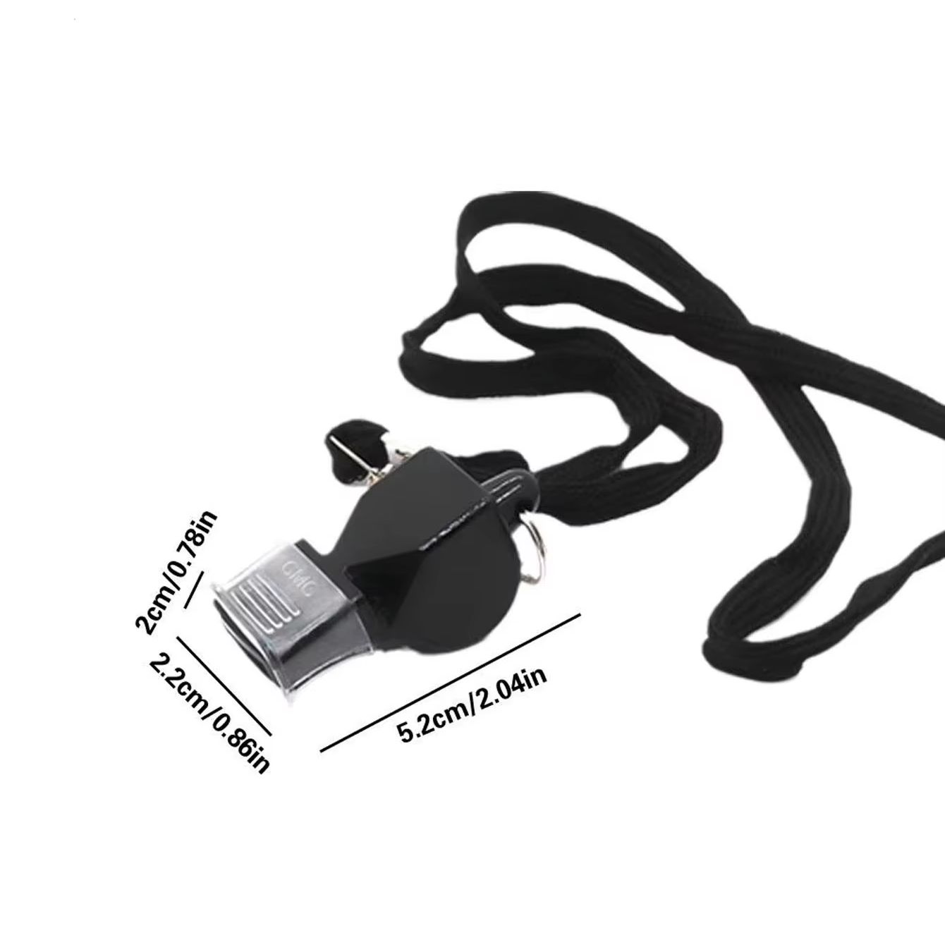 صافرة رياضية احترافية مع حبل ت - مراجعة Emergency Whistle Pea وسعره
