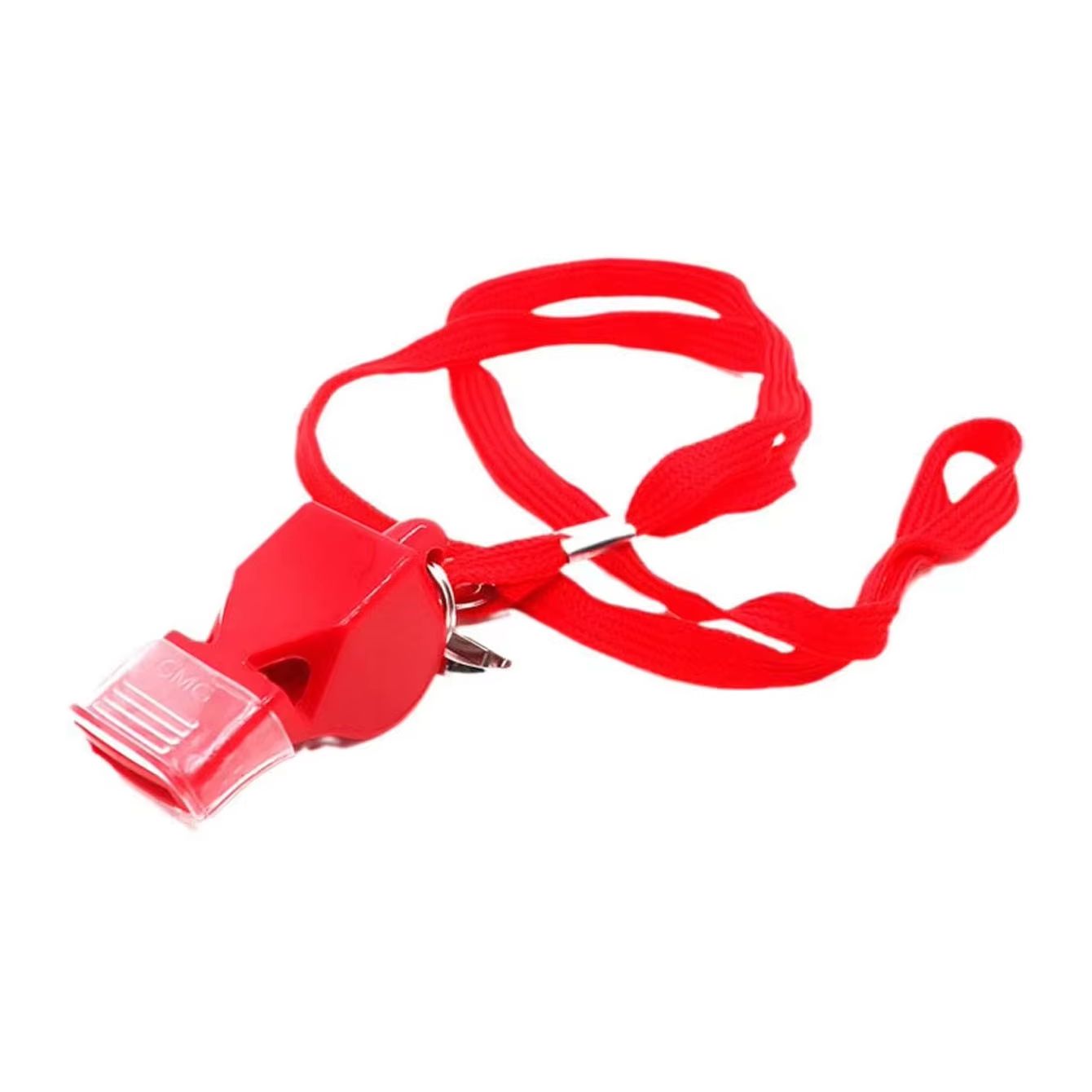 صافرة رياضية احترافية مع حبل ت - مراجعة Emergency Whistle Pea وسعره